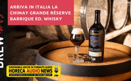 Arriva in Italia la Chimay Grande Réserve Barrique ed. Whisky