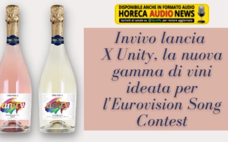 Invivo lancia X Unity, la nuova gamma di vini ideata per l'Eurovision Song Contest