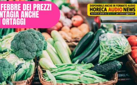 La febbre dei prezzi contagia anche gli ortaggi