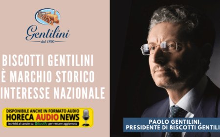 Biscotti Gentilini è Marchio Storico d'interesse nazionale