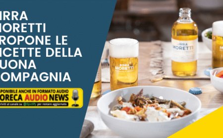 Birra Moretti propone le ricette della buona compagnia
