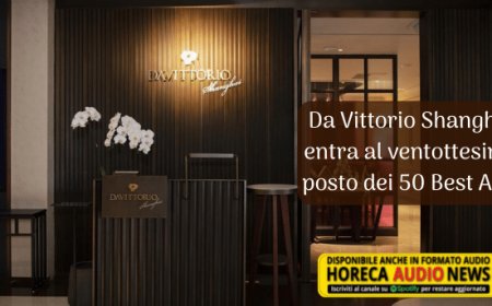 Da Vittorio Shanghai entra al ventottesimo posto dei 50 Best Asia