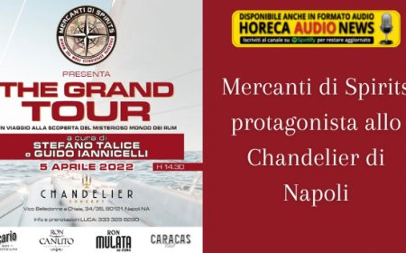 Mercanti di Spirits protagonista allo Chandelier di Napoli