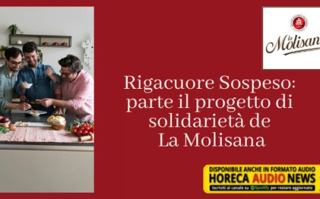 Rigacuore Sospeso: parte il progetto di solidarietà de La Molisana