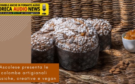 Ascolese presenta le colombe artigianali classiche, creative e vegan