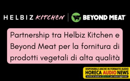 Partnership tra Helbiz Kitchen e Beyond Meat per la fornitura di prodotti vegetali di alta qualità