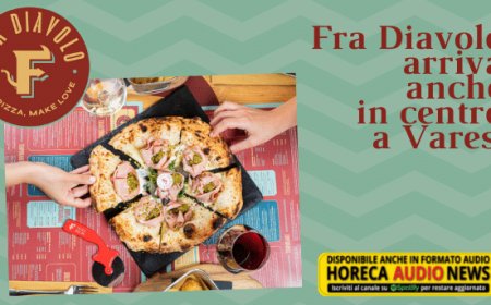 Fra Diavolo arriva anche in centro a Varese