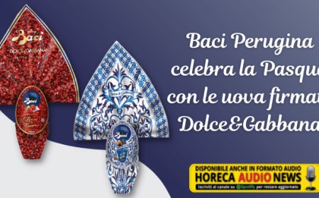 Baci Perugina celebra la Pasqua con le uova firmate Dolce&Gabbana