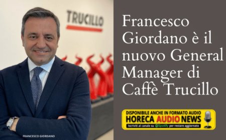 Francesco Giordano è il nuovo General Manager di Caffè Trucillo