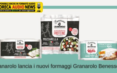 Granarolo lancia i nuovi formaggi Granarolo Benessere