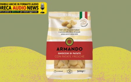 Pasta Armando lancia gli Gnocchi di patate e semola di grano duro
