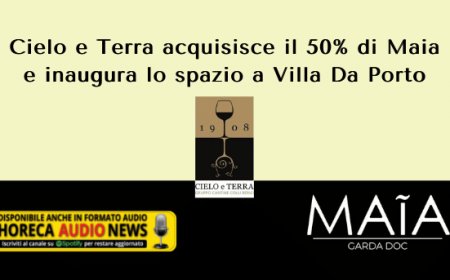 Cielo e Terra acquisisce il 50% di Maia e inaugura lo spazio a Villa Da Porto