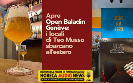 Apre Open Baladin Genève: i locali di Teo Musso sbarcano all'estero