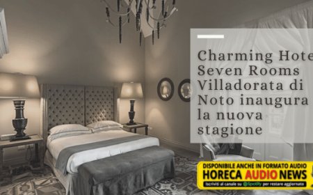 Charming Hotel Seven Rooms Villadorata di Noto inaugura la nuova stagione