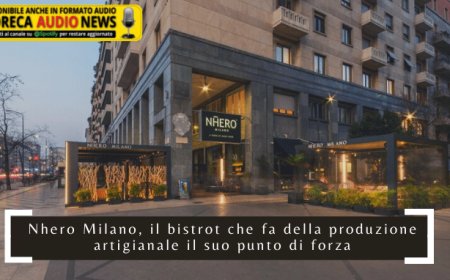 Nhero Milano, il bistrot che fa della produzione artigianale il suo punto di forza