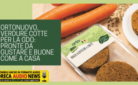 Ortonuovo, verdure cotte per la GDO: pronte da gustare e buone come a casa