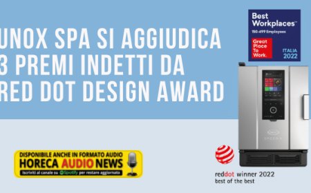 UNOX SpA si aggiudica 3 premi indetti da Red Dot Design Award