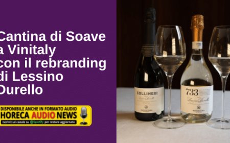 Cantina di Soave a Vinitaly con il rebranding di Lessino Durello