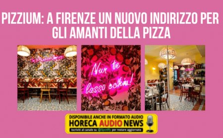 PIZZIUM: a Firenze un nuovo indirizzo per gli amanti della pizza