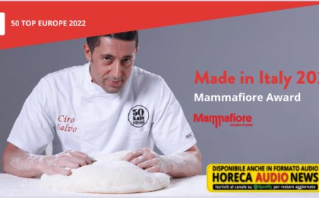 50 Top Europe 2022: 50 Kalò London premiato con Made in Italy 2022 – Mammafiore Award