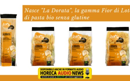 Nasce "La Dorata", la gamma Fior di Loto di pasta bio senza glutine