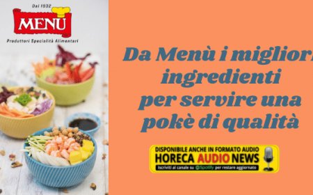 Da Menù i migliori ingredienti per servire una pokè di qualità