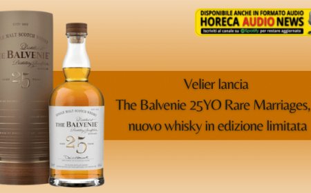 Velier lancia The Balvenie 25YO Rare Marriages, il nuovo whisky in edizione limitata