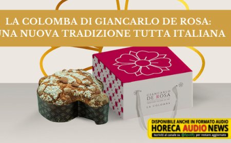 La colomba di Giancarlo De Rosa: una nuova tradizione tutta italiana