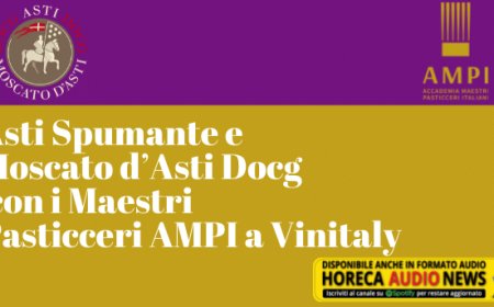 Asti Spumante e Moscato d’Asti Docg con i Maestri Pasticceri AMPI a Vinitaly