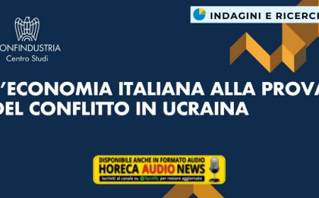 Il conflitto in Ucraina e l'economia italiana. Il rapporto di previsione di Confindustria