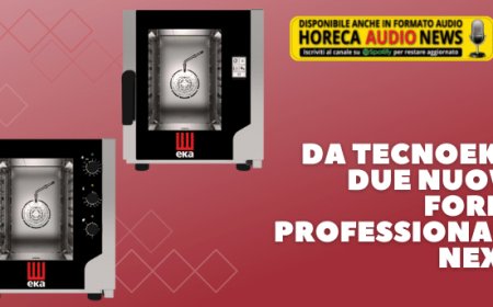 Da Tecnoeka due nuovi forni professionali NEXT