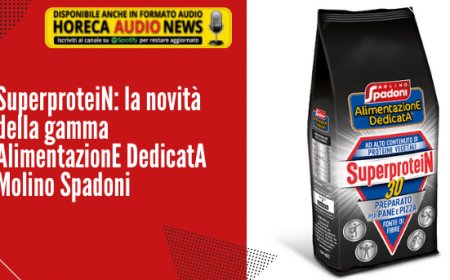 SuperproteiN: la novità della gamma AlimentazionE DedicatA Molino Spadoni