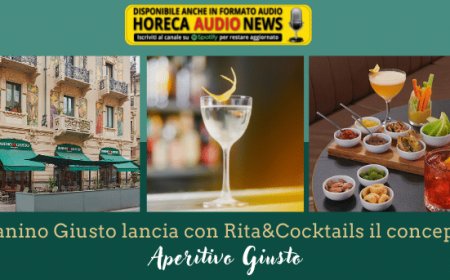 Panino Giusto lancia con Rita&Cocktails il concept Aperitivo Giusto