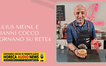 Julius Meinl e Gianni Cocco tornano su Rete4