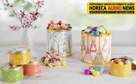 Leone presenta le latte in edizione limitata dedicate alla Pasqua