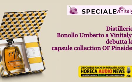 Distillerie Bonollo Umberto a Vinitaly: debutta la capsule collection OF Pineider
