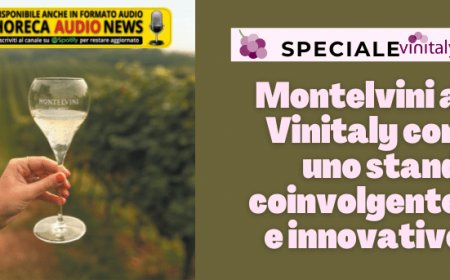 Montelvini a Vinitaly con uno stand coinvolgente e innovativo