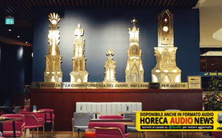 Autogrill e Cometa insieme per un progetto artistico all'Aeroporto di Linate