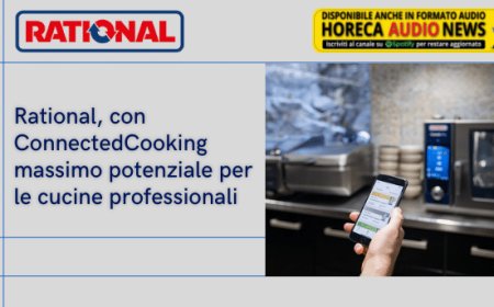 Rational, con ConnectedCooking massimo potenziale per le cucine professionali
