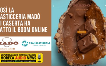 Così la pasticceria Madò di Caserta ha fatto il boom online