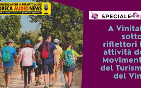 A Vinitaly sotto i riflettori le attività del Movimento del Turismo del Vino