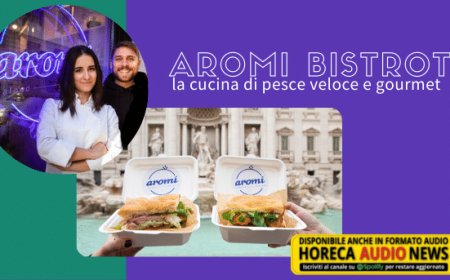 Aromi Bistrot, la cucina di pesce veloce e gourmet