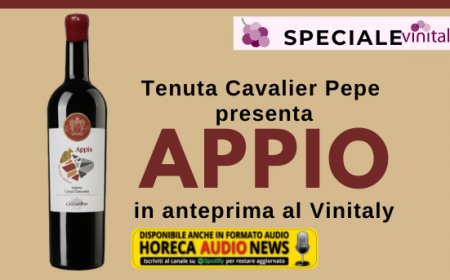 Tenuta Cavalier Pepe presenta Appio in anteprima al Vinitaly