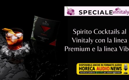 Spirito Cocktails al Vinitaly con la linea Premium e la linea Vibes