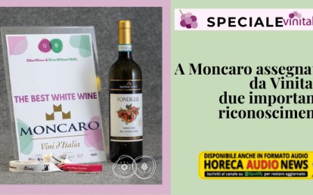 A Moncaro assegnati da Vinitaly due importanti riconoscimenti