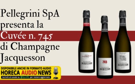 Pellegrini SpA presenta la Cuvée n. 745 di Champagne Jacquesson