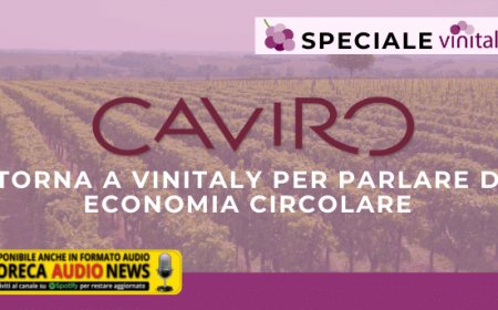 Caviro torna a Vinitaly per parlare di economia circolare