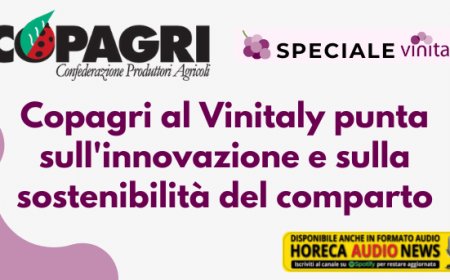 Copagri al Vinitaly punta sull'innovazione e sulla sostenibilità del comparto