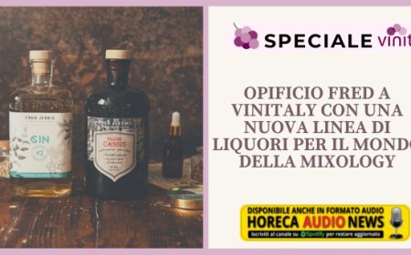 Opificio Fred a Vinitaly con una nuova linea di liquori per il mondo della mixology