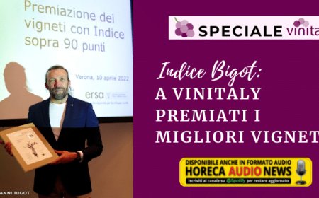 Indice Bigot: a Vinitaly premiati i migliori vigneti